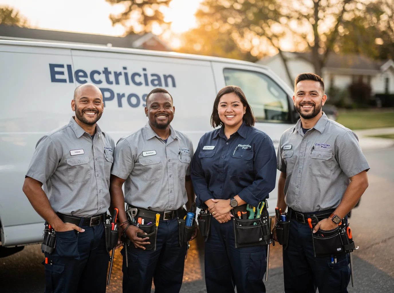 Electrician company in Brewster, OH